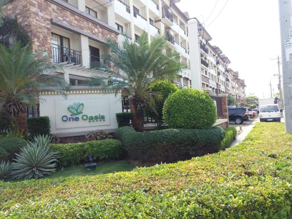 One Oasis A10 3Mins Walk Sm Mall,Free Pool - Wifi Davao Exterior foto