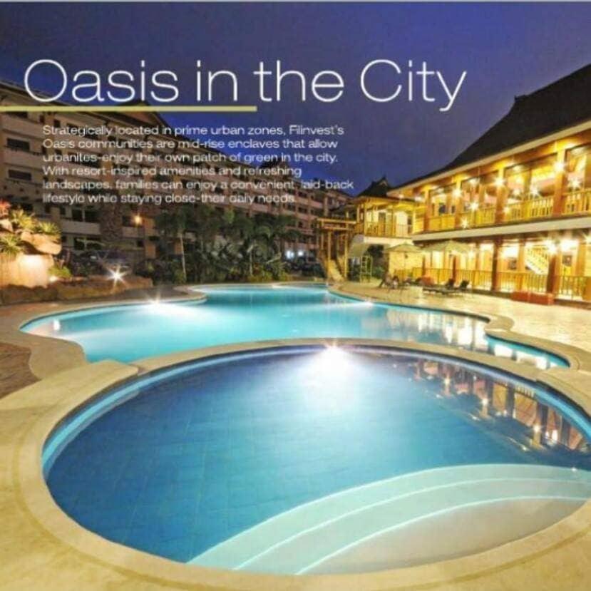 One Oasis A10 3Mins Walk Sm Mall,Free Pool - Wifi Davao Exterior foto